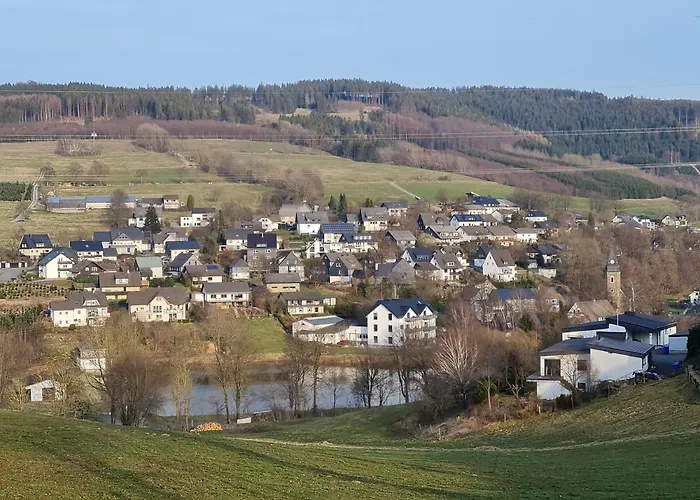 Mountainview Апартаменты Wiemeringhausen